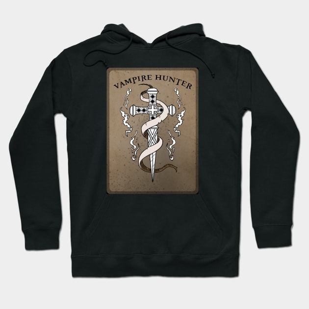 Vampire Hunter Hoodie by peekxel